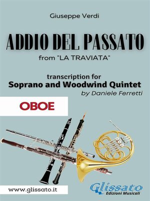 cover image of (Oboe) Addio del passato--Soprano & Woodwind Quintet